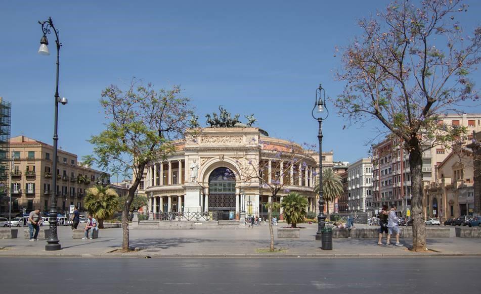 Hotel Italia Palermo Exterior foto