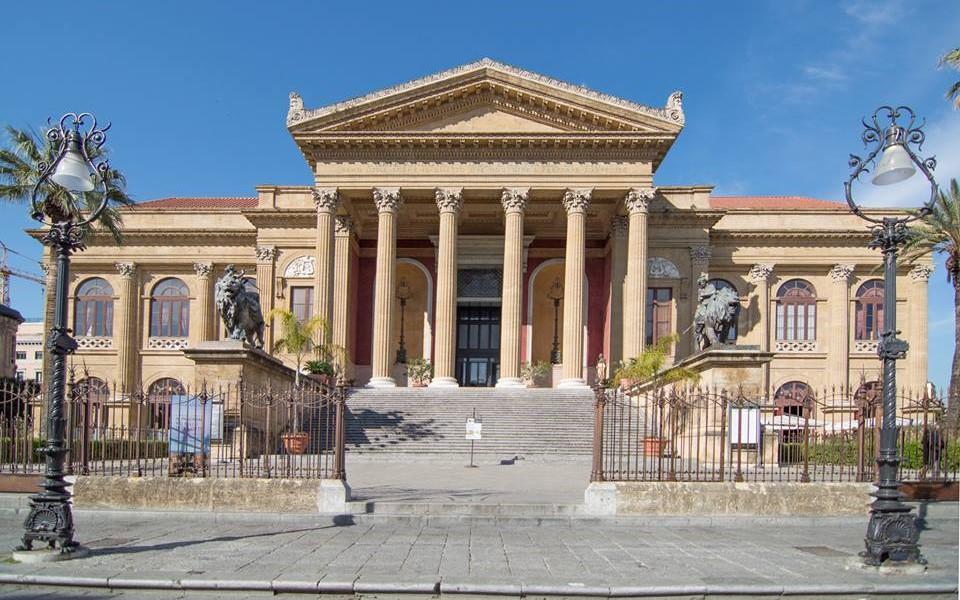 Hotel Italia Palermo Exterior foto